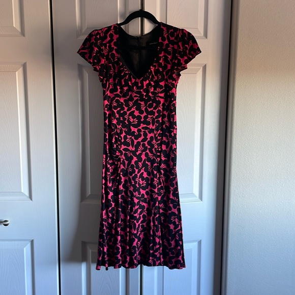 Nanette Lepore cherry dress ASO Blair Waldorf gossip girl size 0 - Picture 1 of 3